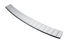 Rear bumper protector Carmos (SW, stainless steel) for Opel Astra K 2016-2021 - image 1