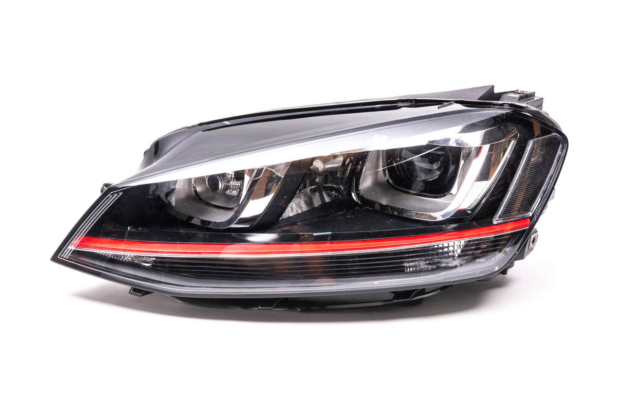 GT LED Headlight (Left, Original, Used) for Volkswagen Golf 7/E-Golf - Reelken Auto