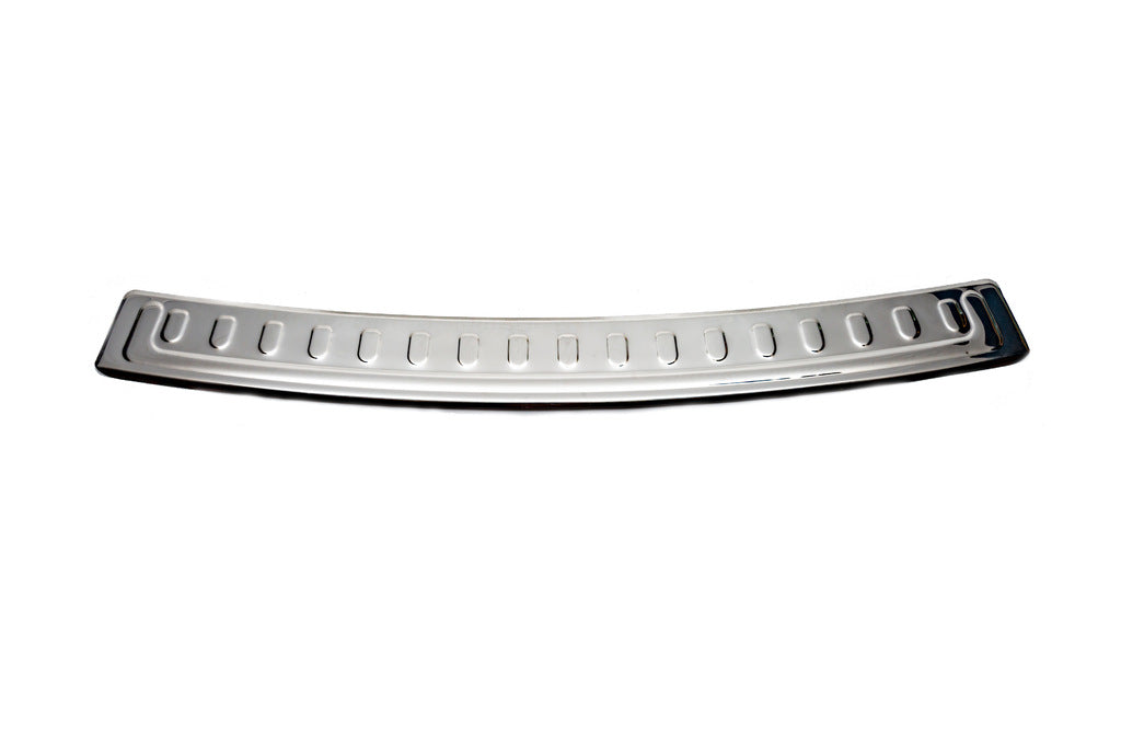 Rear bumper protector Carmos (SportTourer, stainless steel) for Opel Insignia 2017-2022 - image 3