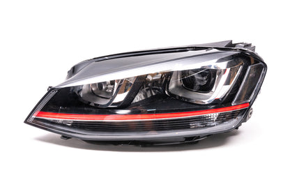 Front Headlight GT LED (Left, Original, Used) for Volkswagen Golf 7/E-Golf 2012-2020 - image 1