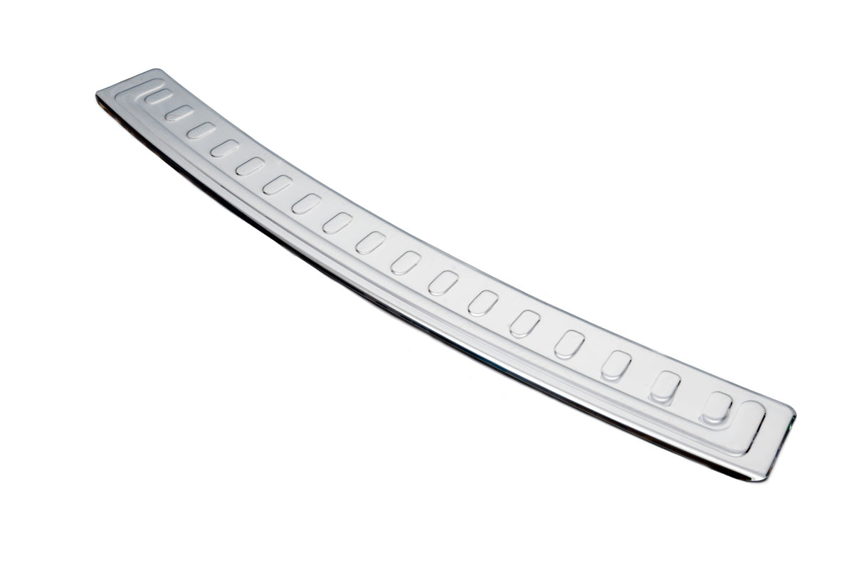 Rear bumper protector Carmos (SportTourer, stainless steel) for Opel Insignia 2017-2022 - image 1