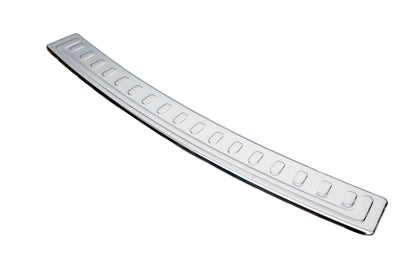 Rear bumper protector Carmos (SportTourer, stainless steel) for Opel Insignia 2017-2022 - image 1