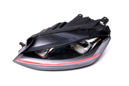 Front Headlight GT LED (Left, Original, Used) for Volkswagen Golf 7/E-Golf 2012-2020 - image 2