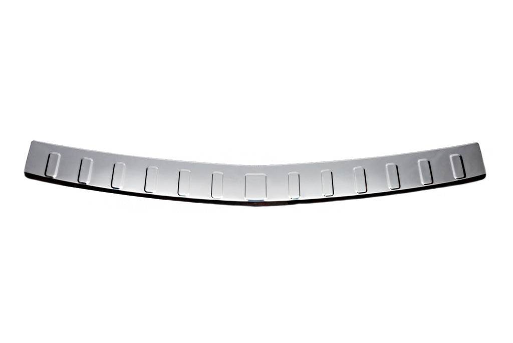 Rear bumper trim Carmos (stainless) for Opel Zafira C Tourer 2011-2019 - Reelken Auto