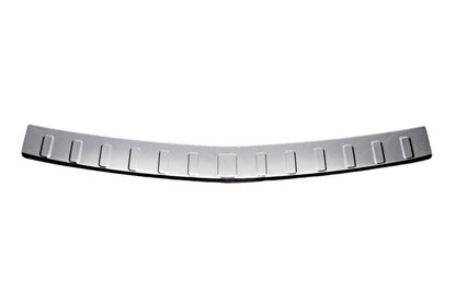 Rear bumper trim Carmos (stainless) for Opel Zafira C Tourer 2011-2019 - Reelken Auto