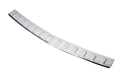 Rear bumper trim Carmos (stainless) for Opel Zafira C Tourer 2011-2019 - Reelken Auto