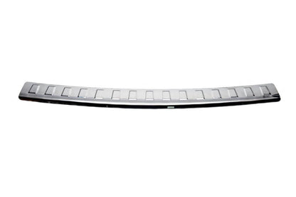 Cover on the rear bumper Carmos V1 (stainless steel) for Opel Zafira B 2005-2011 - Reelken Auto