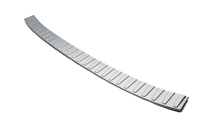 Rear bumper Carmos (stainless) for Ford Custom 2013-2022 - Reelken Auto