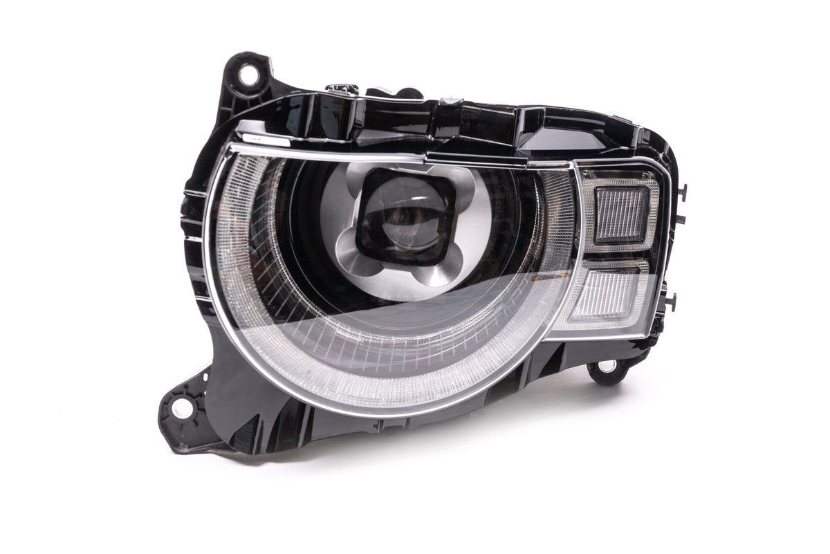 Front headlight with adaptation (Left, Original, Used) for Land Rover Defender 2019- - image 1