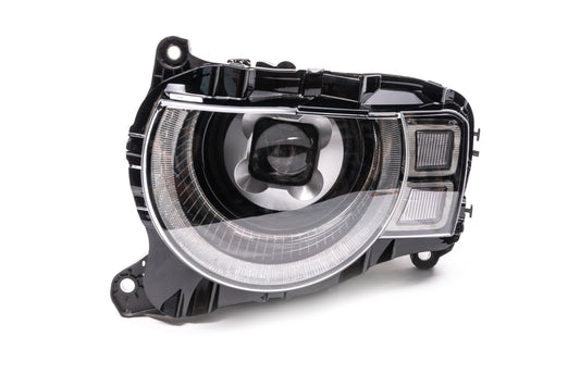 Front headlight with adaptation (Left, Original, Used) for Land Rover Defender 2019- - image 1