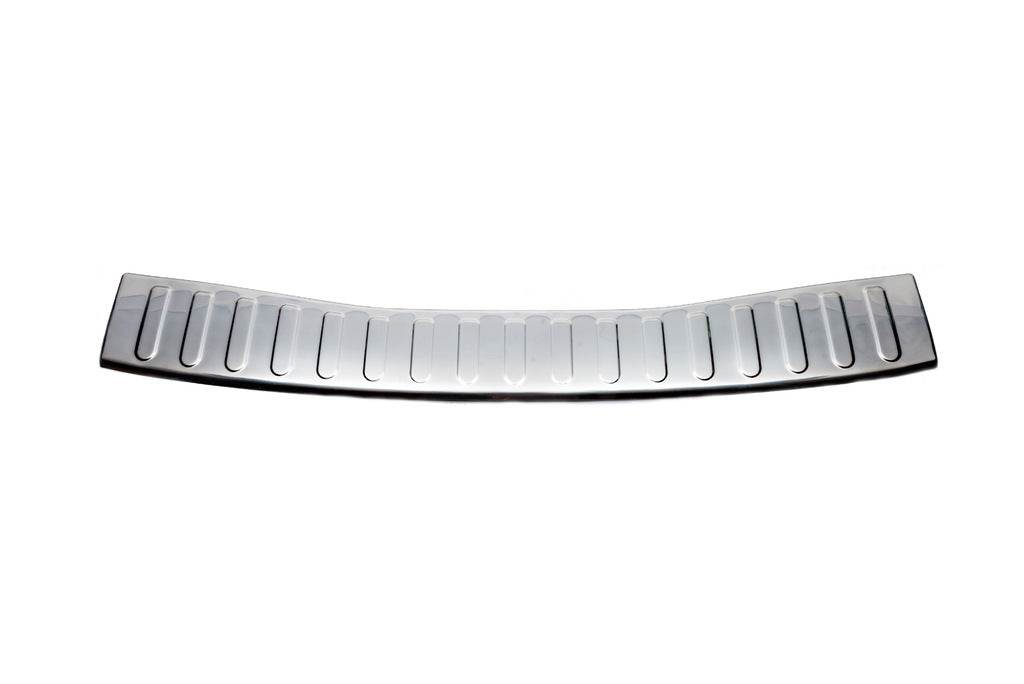 Rear bumper Carmos (stainless) for Ford B-Max 2012-2017 - Reelken Auto