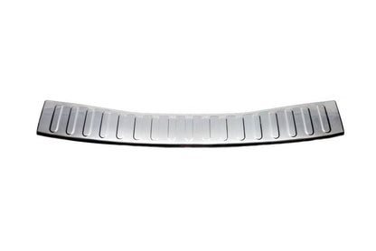 Rear bumper Carmos (stainless) for Ford B-Max 2012-2017 - Reelken Auto