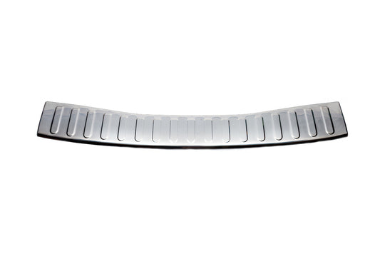 Rear Bumper Protector Carmos Stainless Steel for Ford B-Max 2012-2017 - image 2