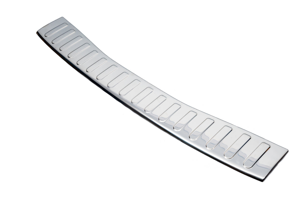 Rear Bumper Protector Carmos Stainless Steel for Ford B-Max 2012-2017 - image 1