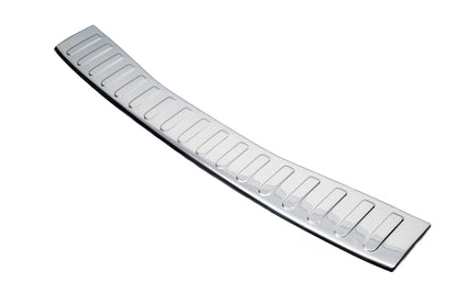 Rear Bumper Protector Carmos Stainless Steel for Ford B-Max 2012-2017 - image 1