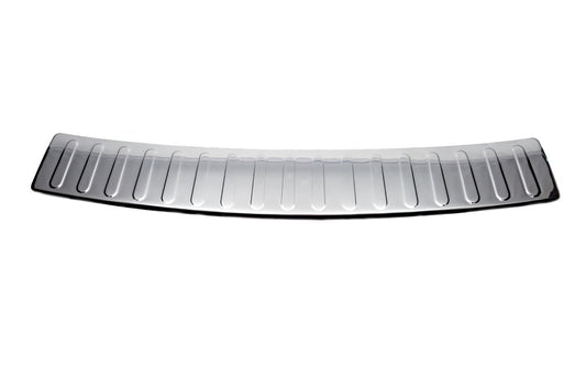 Rear Bumper Protector Carmos Stainless Steel for Ford Kuga 2008-2013 - image 2