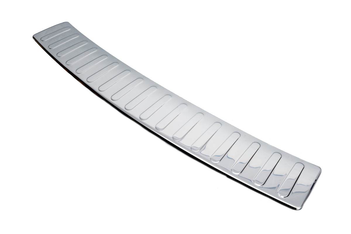 Rear bumper Carmos (stainless) for Ford Kuga 2008-2013 - Reelken Auto
