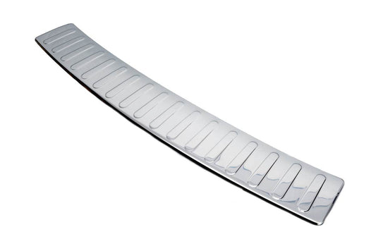 Rear bumper Carmos (stainless) for Ford Kuga 2008-2013 - Reelken Auto