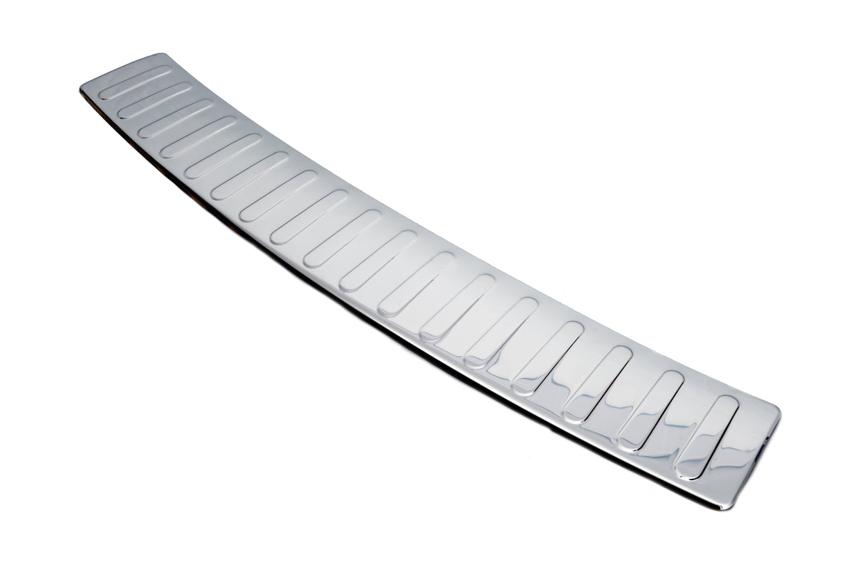 Rear Bumper Protector Carmos Stainless Steel for Ford Kuga 2008-2013 - image 1