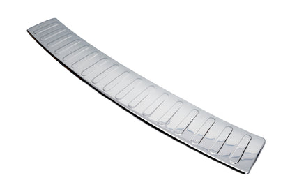 Rear Bumper Protector Carmos Stainless Steel for Ford Kuga 2008-2013 - image 1