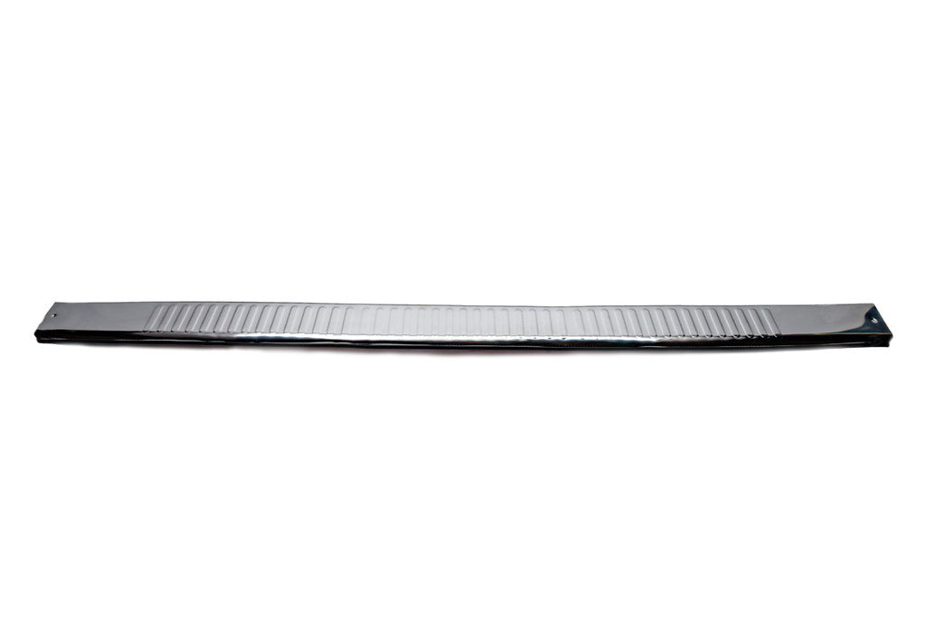 Rear bumper protector Carmos (stainless steel) for Ford Connect 2010-2013 - image 2