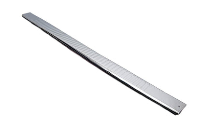 The trim on the rear bumper Carmos (steel) for Ford Connect 2010-2013 - Reelken Auto