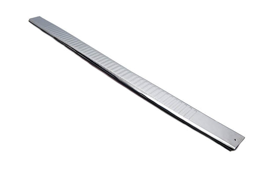 Lining on the rear bumper Carmos (steel) for Ford Connect 2006-2009 - Reelken Auto