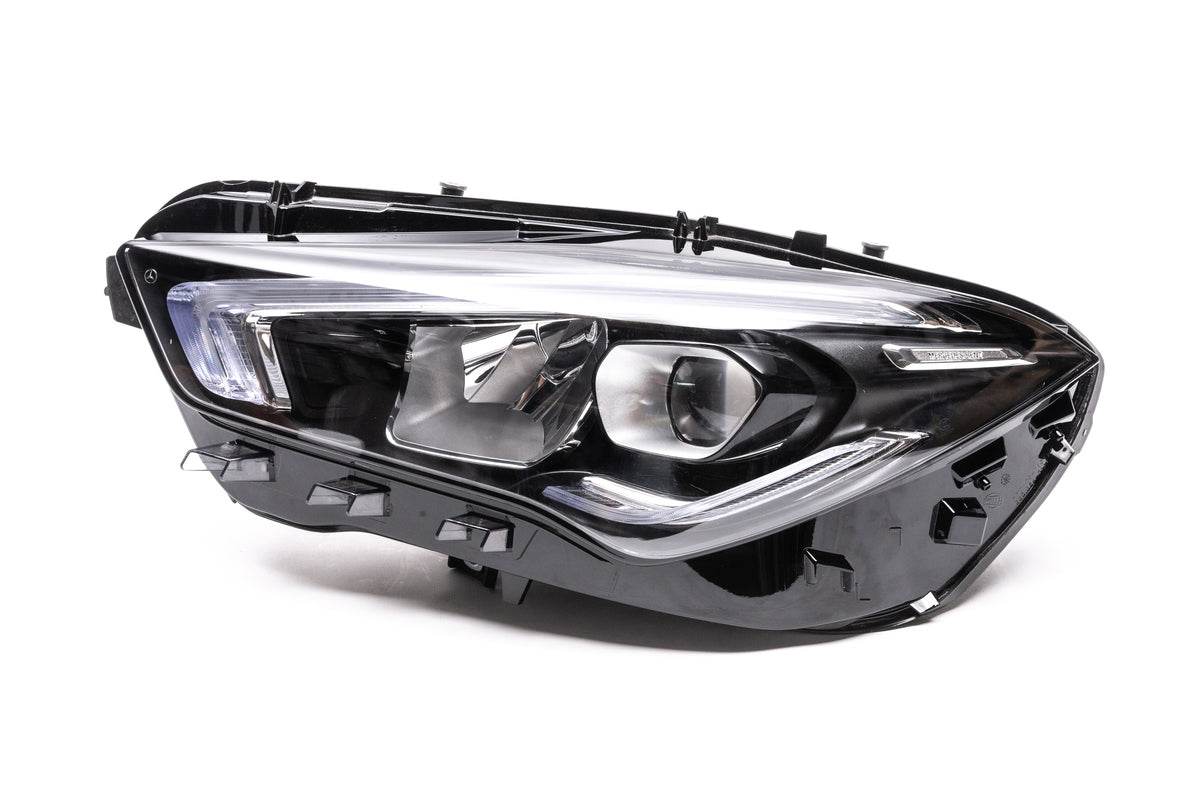 Headlight (Left, Original, B.U.) for Mercedes CLA C118 2019↗︎ - Reelken Auto