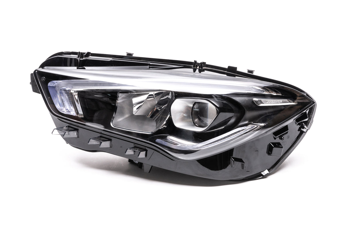 Front Headlight (Left, Original, Used) for Mercedes CLA C118 2019- - image 1
