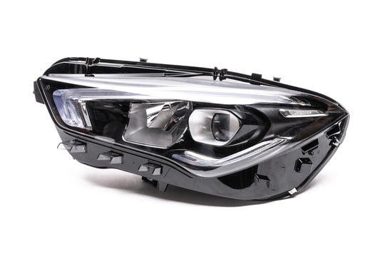 Front Headlight (Left, Original, Used) for Mercedes CLA C118 2019- - image 1