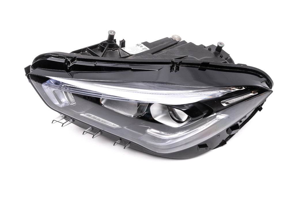 Headlight (Left, Original, B.U.) for Mercedes CLA C118 2019↗︎ - Reelken Auto