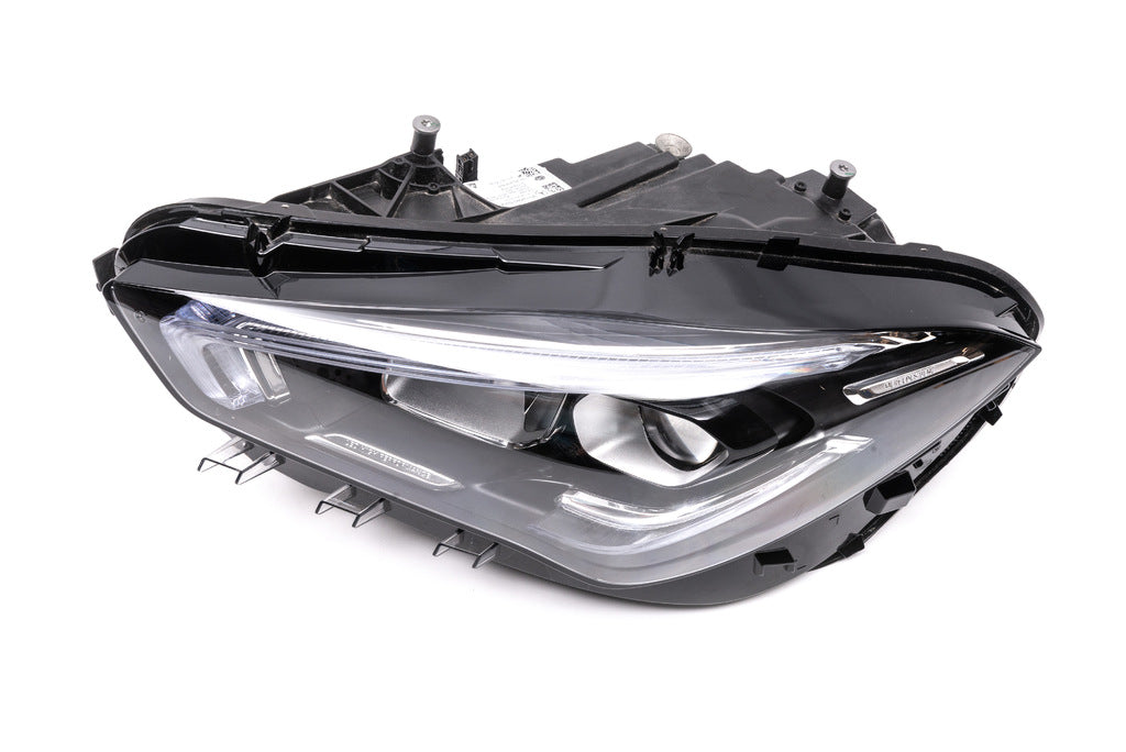 Front Headlight (Left, Original, Used) for Mercedes CLA C118 2019- - image 2