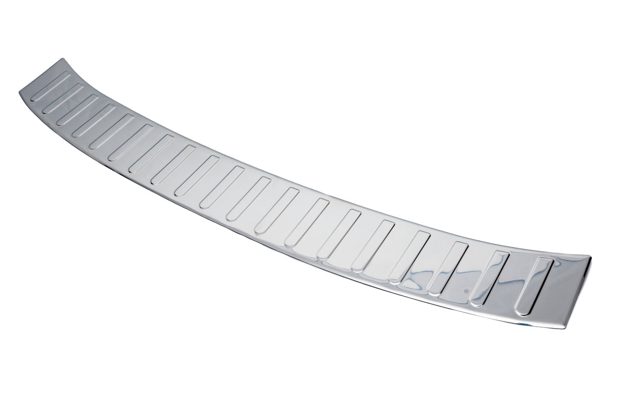 Rear Bumper Protector Carmos Stainless Steel for Ford Kuga/Escape 2013-2019 - image 1