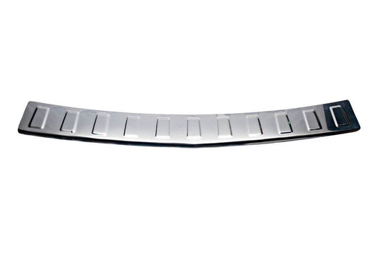 Cover on the rear bumper Carmos V-1 (stainless steel) for Chevrolet Trax 2012-2023 - Reelken Auto