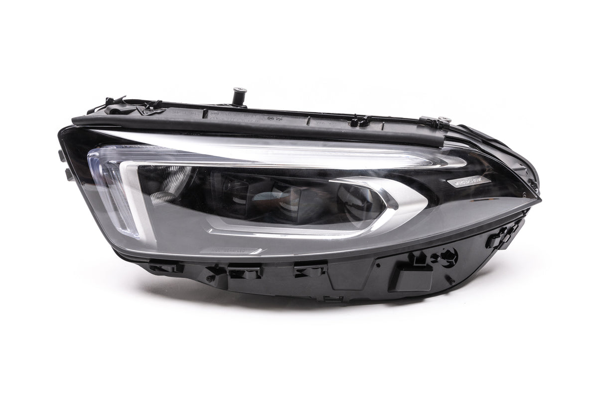 Front Headlight Multibeam (Left, Original, Used) for Mercedes A-сlass W177 2018- - image 1