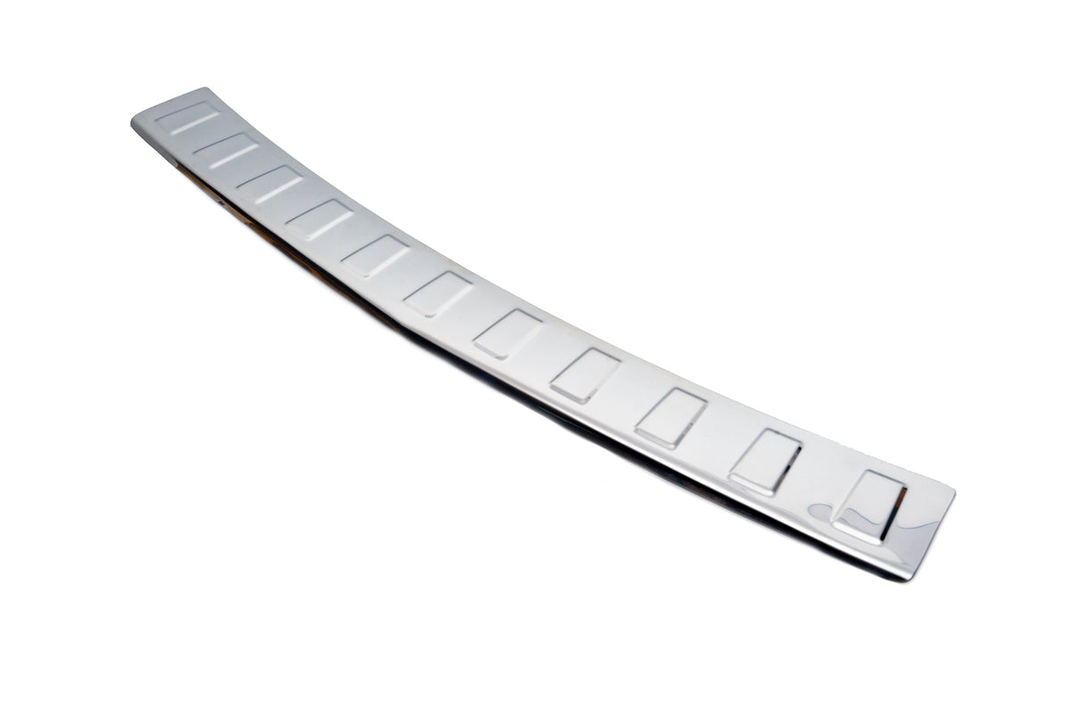 Rear Bumper Protector V-1 Carmos Stainless Steel for Opel Mokka 2012-2021 - image 1