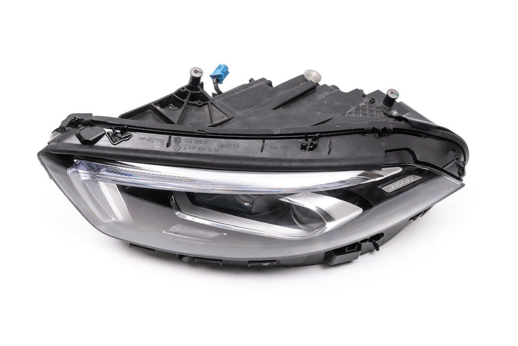 Front Headlight Multibeam (Left, Original, Used) for Mercedes A-сlass W177 2018- - image 2