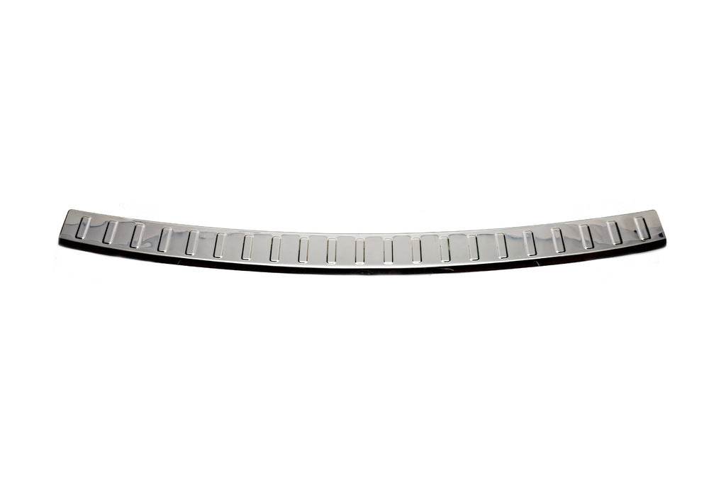 Rear bumper pad Carmos (F55, stainless steel) for Mini Cooper F55/56/57 2014-2023 - Reelken Auto