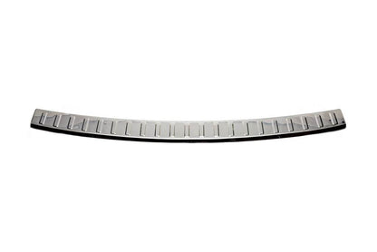 Rear bumper pad Carmos (F55, stainless steel) for Mini Cooper F55/56/57 2014-2023 - Reelken Auto