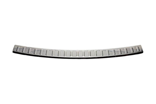 Rear bumper pad Carmos (F55, stainless steel) for Mini Cooper F55/56/57 2014-2023 - Reelken Auto