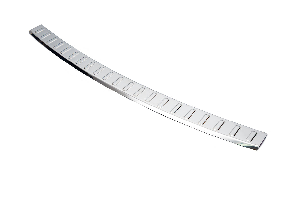 Rear Bumper Protector Carmos (F55, Stainless Steel) for Mini Cooper F55/56/57 2014-2023 - image 1