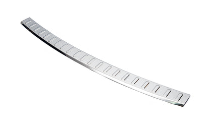 Rear Bumper Protector Carmos (F55, Stainless Steel) for Mini Cooper F55/56/57 2014-2023 - image 1