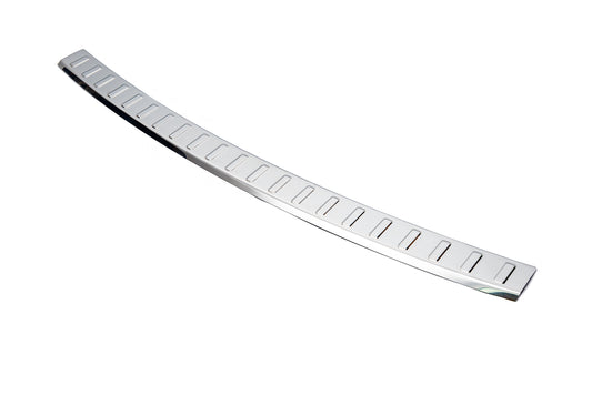 Rear Bumper Protector Carmos (F55, Stainless Steel) for Mini Cooper F55/56/57 2014-2023 - image 1