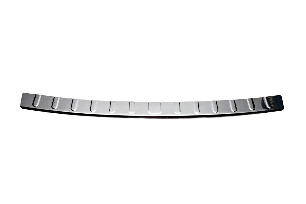 Rear bumper Carmos (stainless) for Kia Venga - Reelken Auto