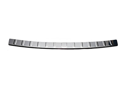Rear bumper Carmos (stainless) for Kia Venga - Reelken Auto