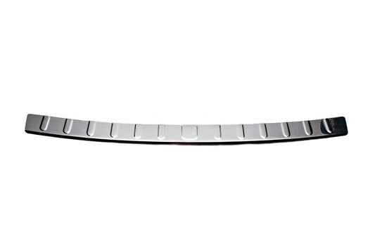 Rear bumper Carmos (stainless) for Kia Venga - Reelken Auto