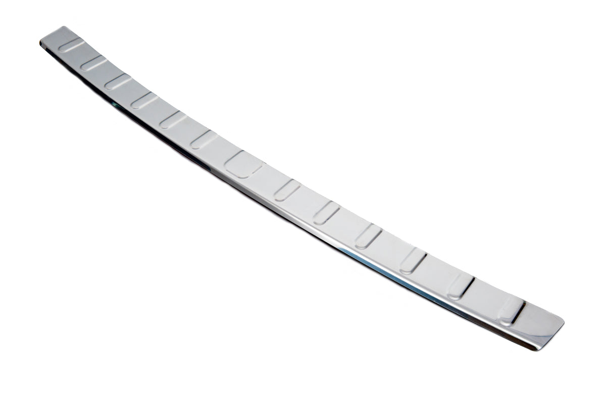 Rear Bumper Protector Carmos Stainless Steel for Kia Venga 2010-2019 - image 1