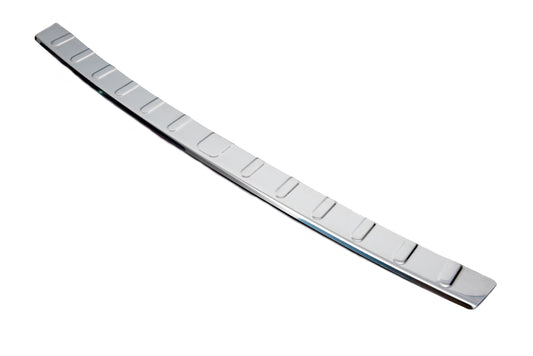 Rear Bumper Protector Carmos Stainless Steel for Kia Venga 2010-2019 - image 1