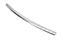 Rear Bumper Protector Carmos Stainless Steel for Jeep Compass 2016- - image 1