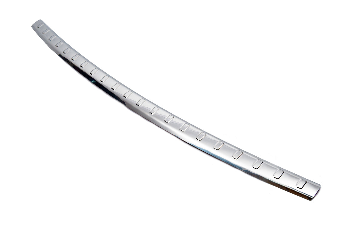 Rear Bumper Protector Carmos Stainless Steel for Jeep Compass 2016- - image 1